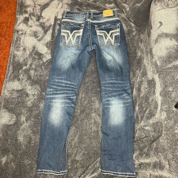 Answer Me Men Straight Fit size 34x32 - Picture 3 of 5